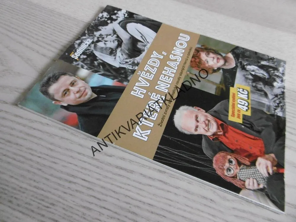 HVĚZDY, KTERÉ NEHASNOU, EDICE SEDMIČKA, **an