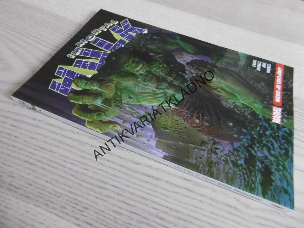 IMMORTAL HULK 1 - NEBO JE OBOJÍM?, MARVEL KOMIKS, **an