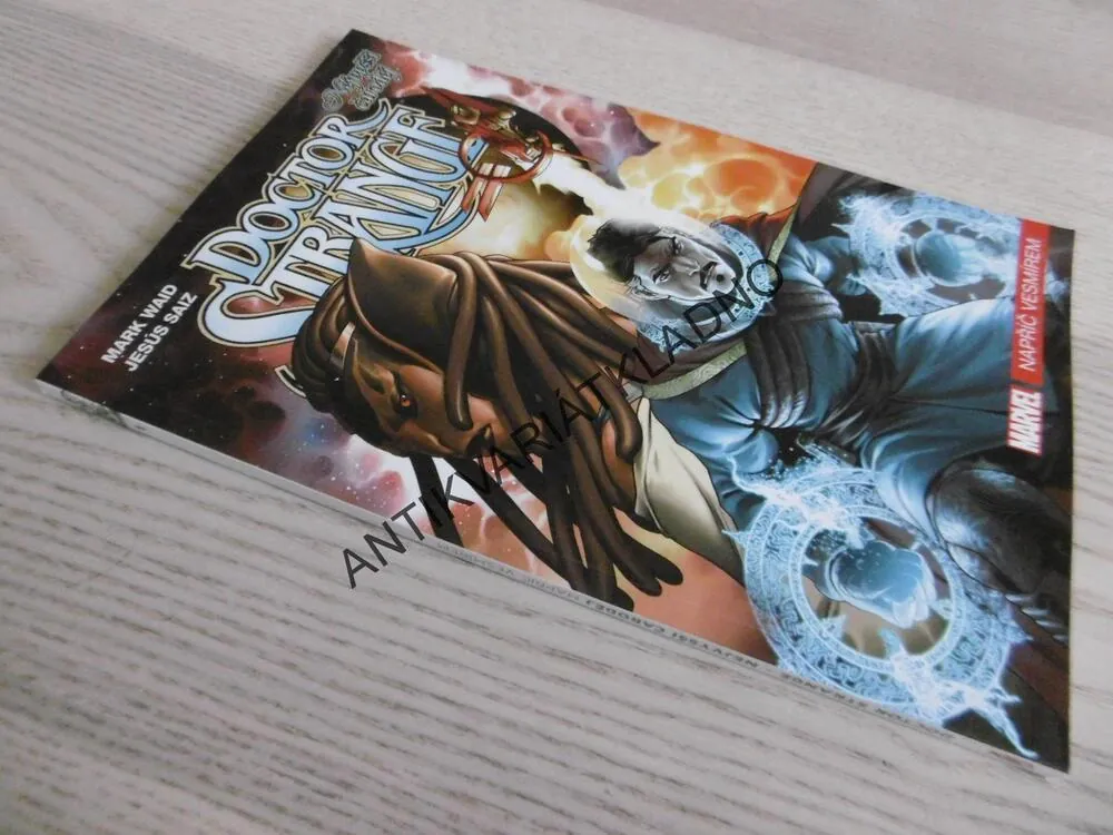 DOCTOR STRANGE 1 - NAPŘÍČ VESMÍREM, MARVEL KOMIKS, **an