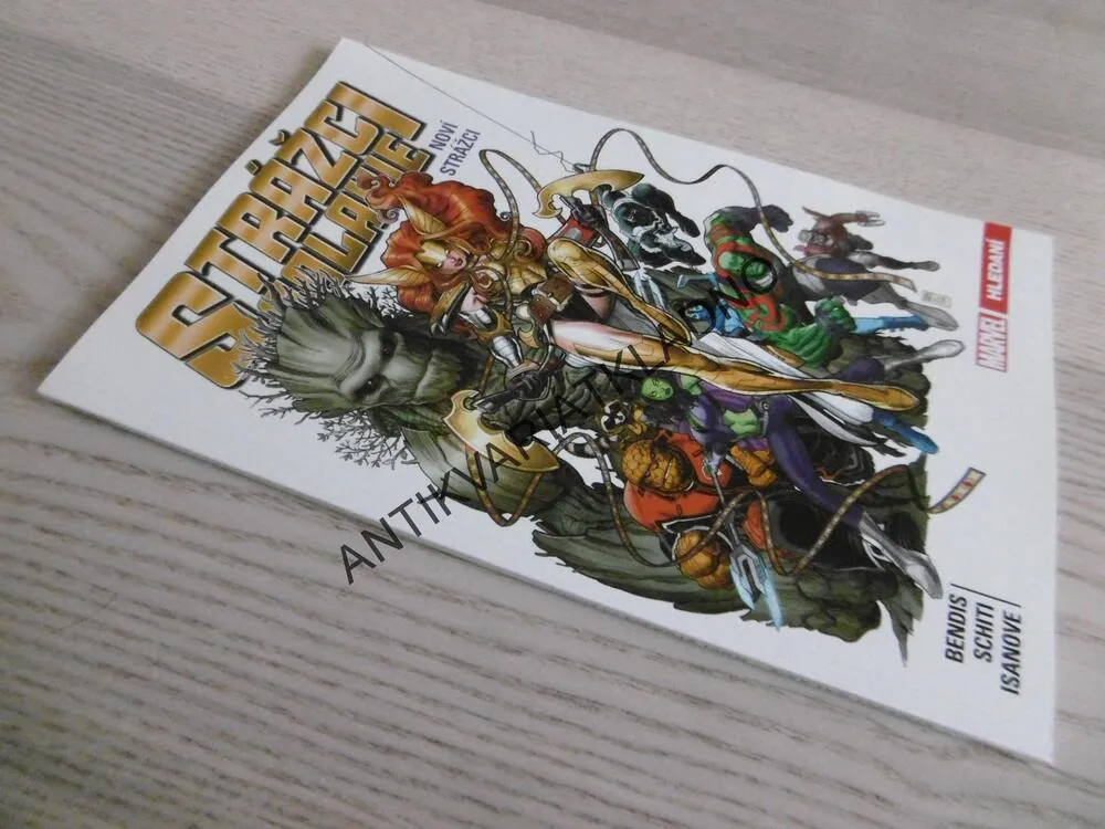 STRÁŽCI GALAXIE 2 - HLEDÁNÍ, MARVEL KOMIKS, **an