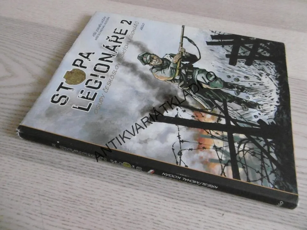 STOPA LEGIONÁŘE 2, ZDENĚK LEŽÁK, MICHAL KOCIÁN, **an