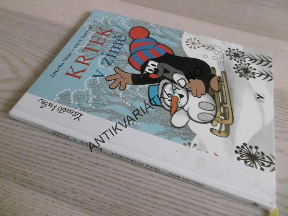 KRTEK V ZIMĚ, ZDENĚK MILER, HANA DOSKOČILOVÁ, **an