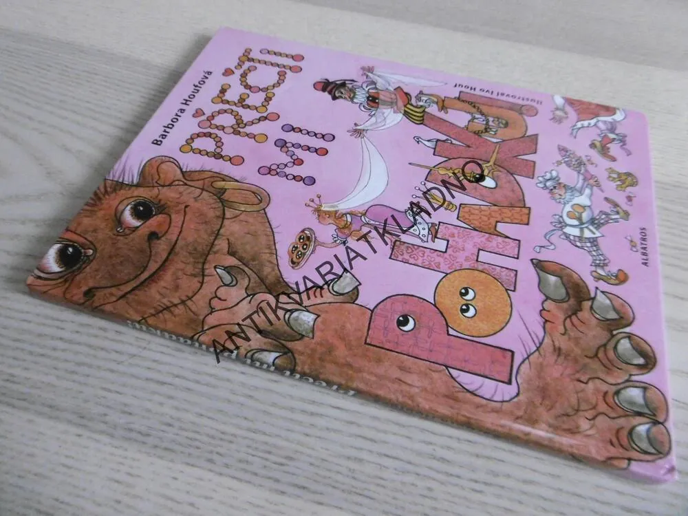 PŘEČTI MI POHÁDKU!, BARBORA HOUFOVÁ, IVO HOUF, **an