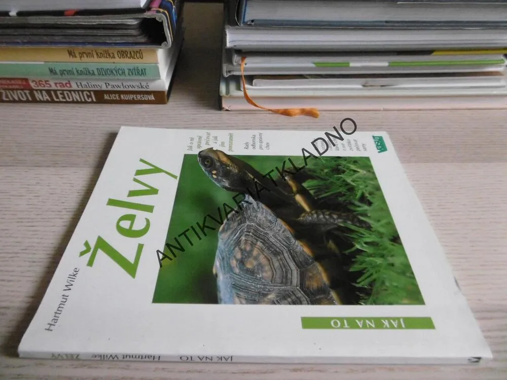 ŽELVY, HARTMUT WILKE, **an