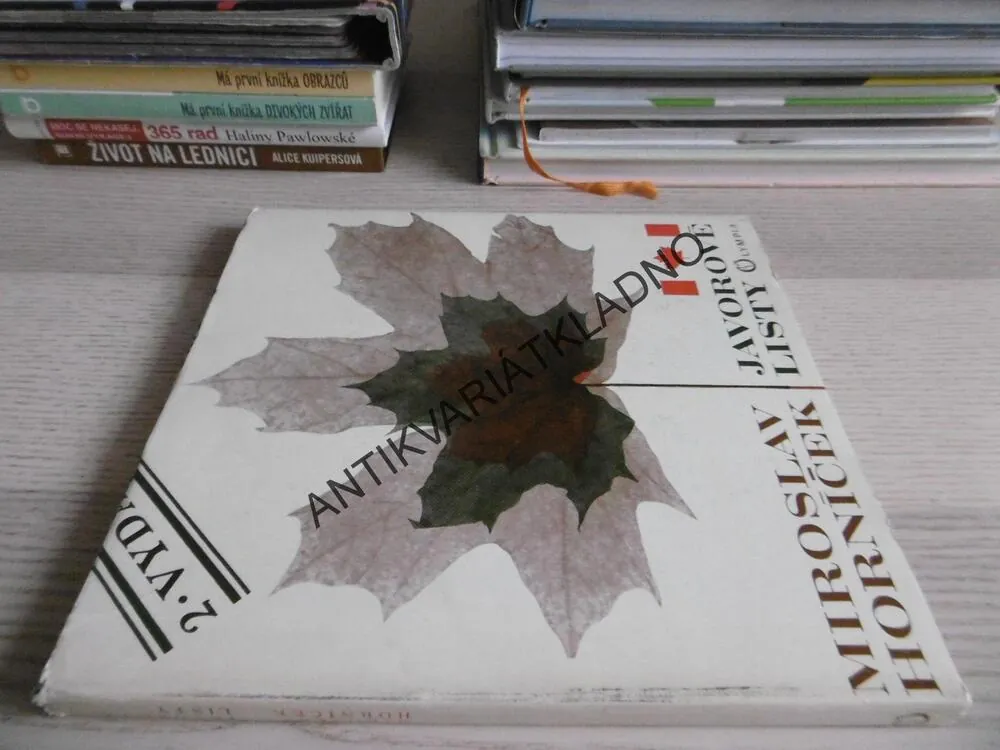 JAVOROVÉ LISTY, MIROSLAV HORNÍČEK, **an