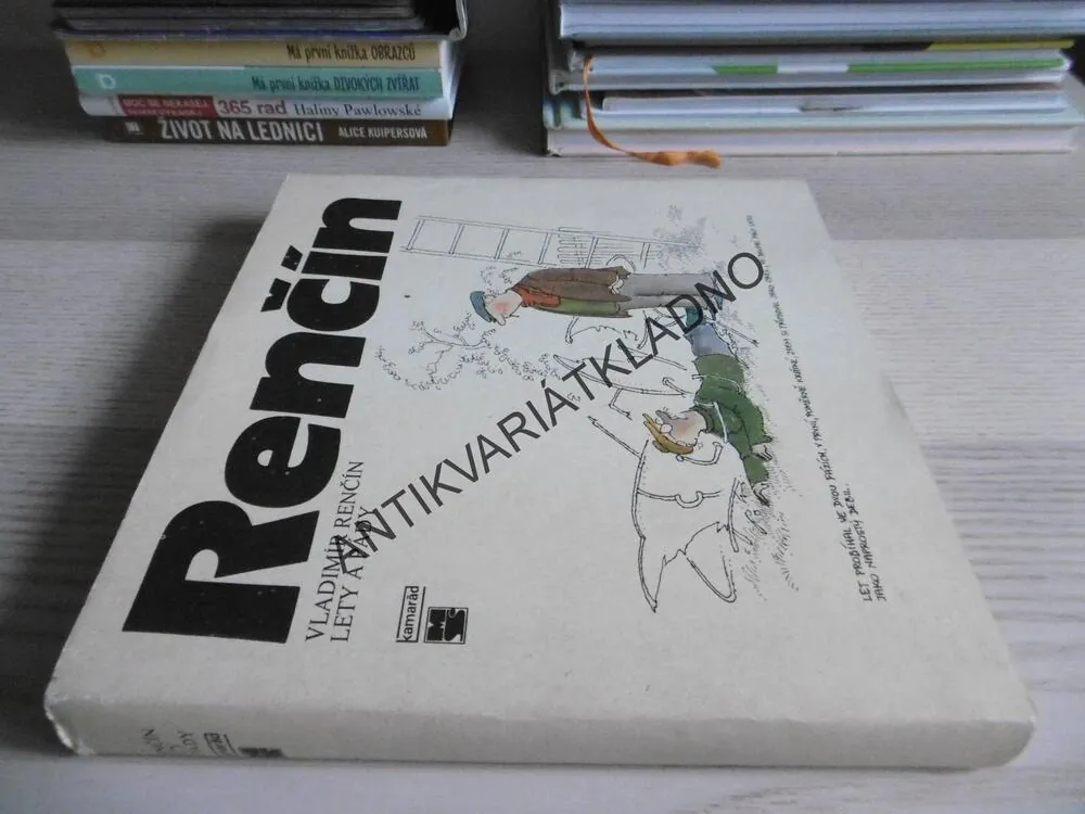 LETY A PÁDY, VLADIMÍR RENČÍN, **an