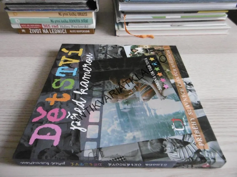 DĚTSTVÍ PŘED KAMEROU, SIMONA OKTÁBCOVÁ, **an