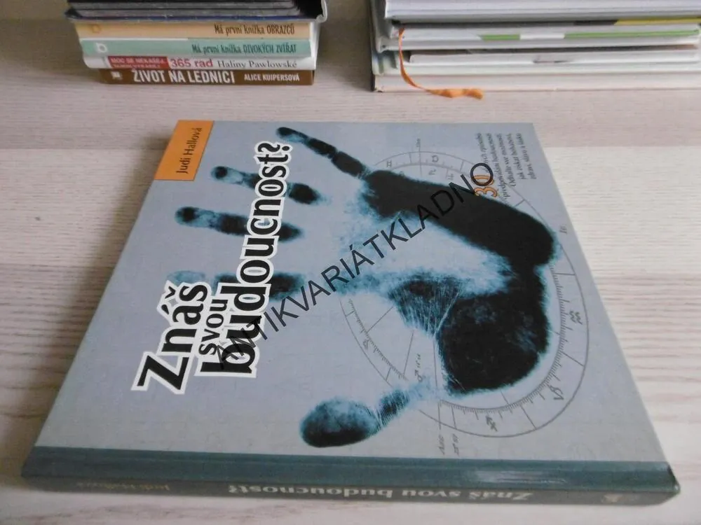ZNÁŠ SVOU BUDOUCNOST?, JUDI HALLOVÁ, **an