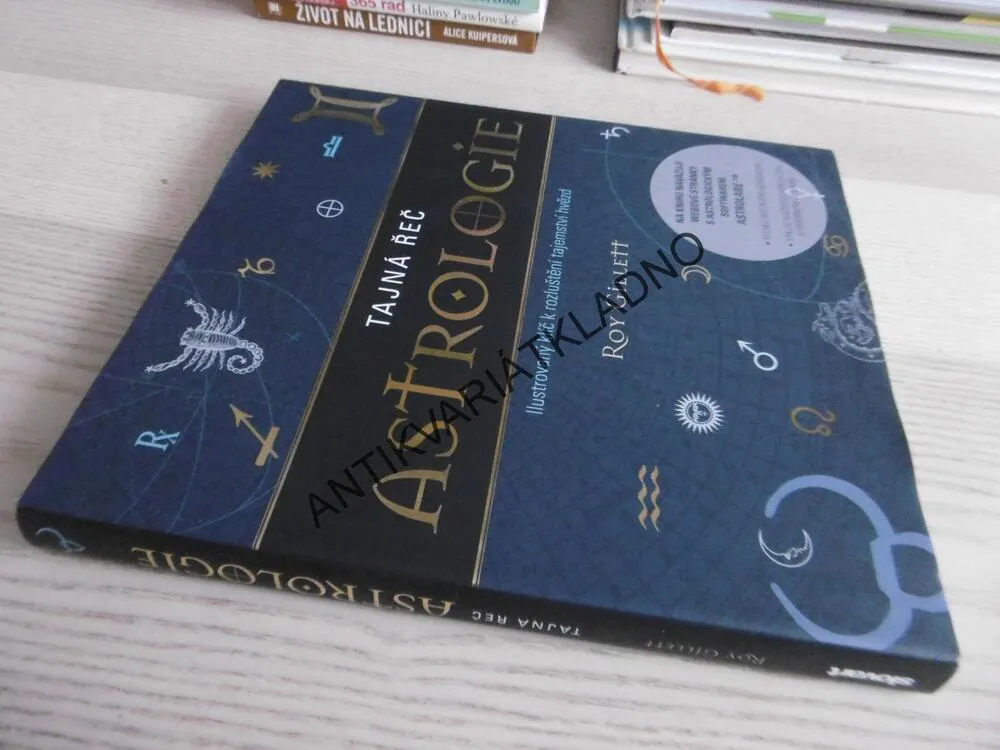 TAJNÁ ŘEČ ASTROLOGIE, ROY GILLETT, **an