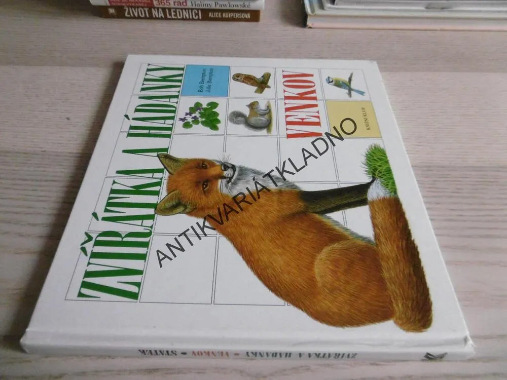 ZVÍŘÁTKA A HÁDANKY, BOB BAMPTON, JULIE BAMPTON, **an