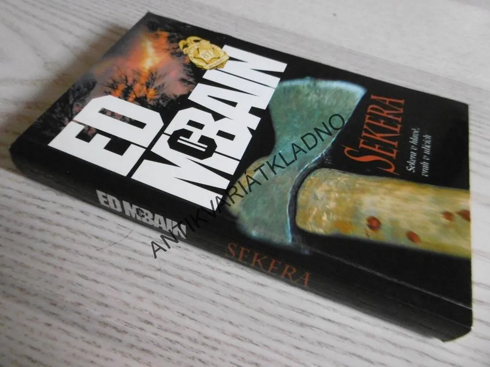 SEKERA, ED MCBAIN, **an