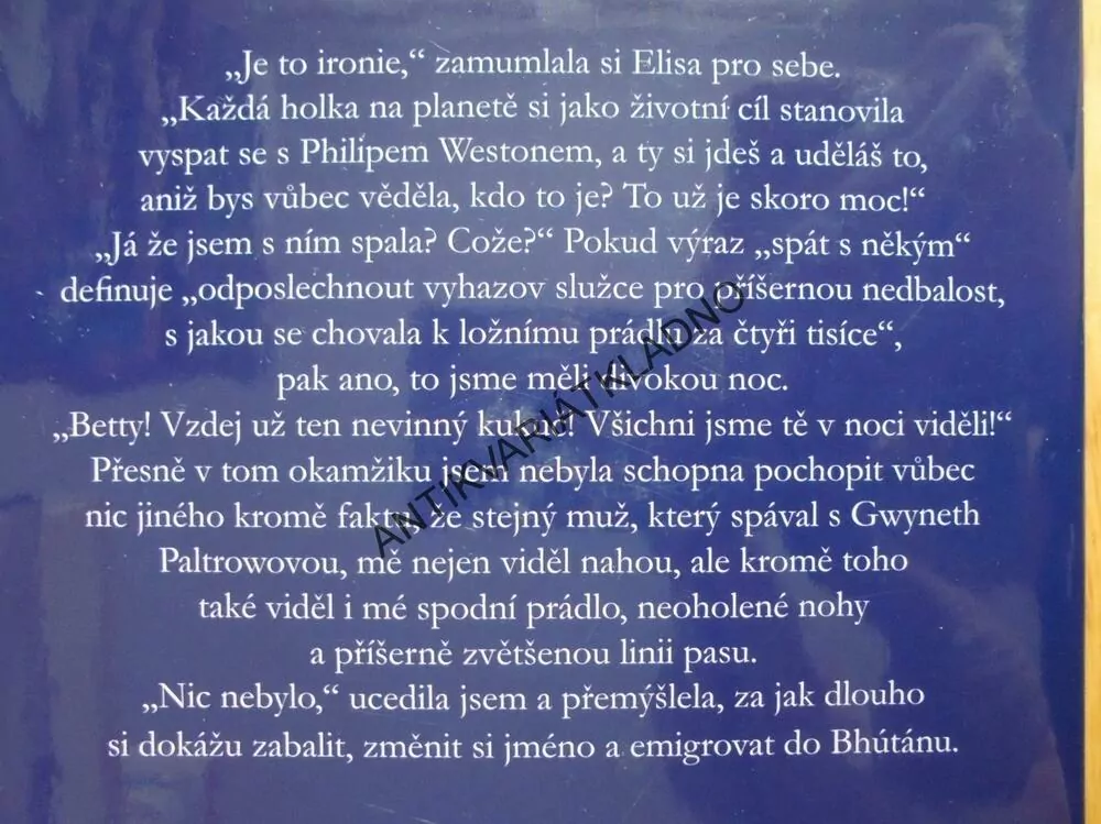 VŠECHNY DŮLEŽITÉ KONTAKTY, LAUREN WEISBERGEROVÁ, **an