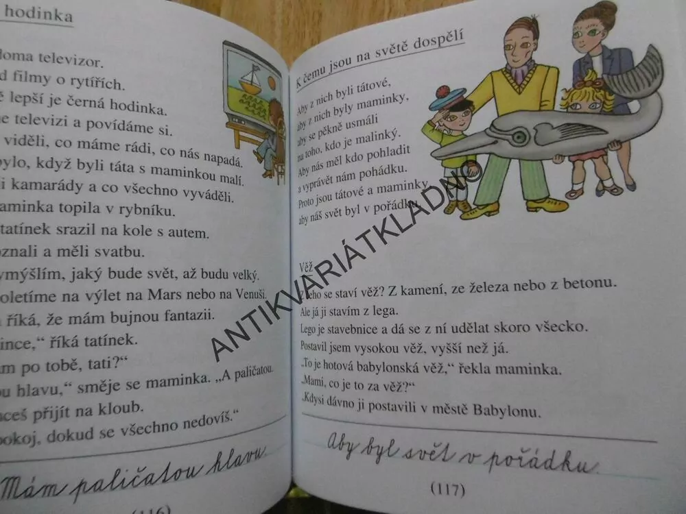 SLABIKÁŘ, HELENA ZMATLÍKOVÁ, ŽÁČEK