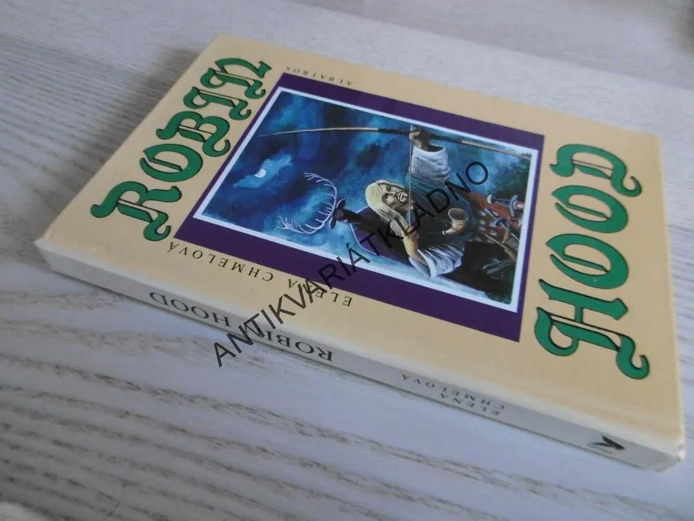 ROBIN HOOD, ELENA CHMELOVÁ, **an