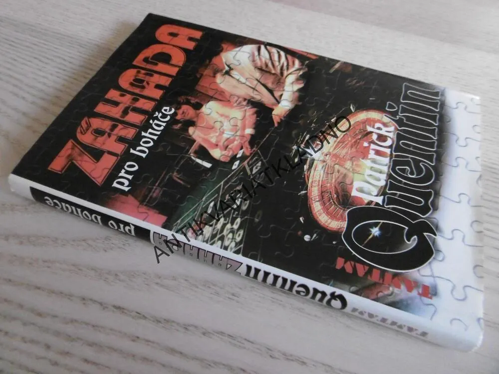 ZÁHADA PRO BOHÁČE, PATRICK QUENTIN, **an