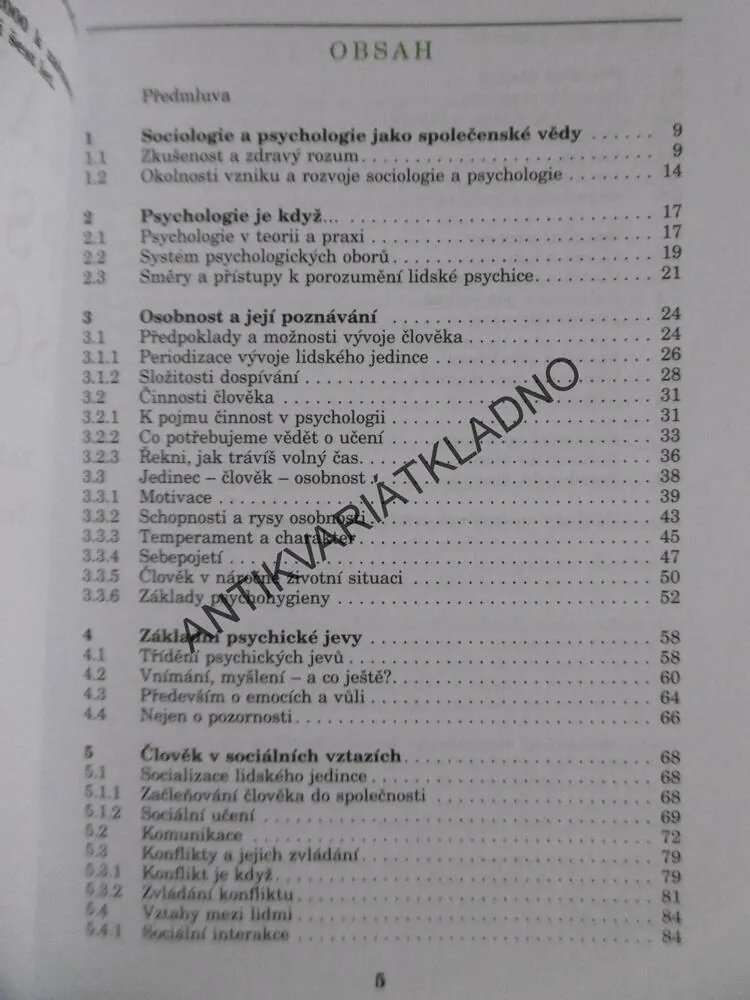 ZÁKLADY PSYCHOLOGIE A SOCIOLOGIE, ZÁKLADY SPOLEČENSKÝCH VĚD PRO STŘEDNÍ ŠKOLY, ILONA GILNEROVÁ, JIŘÍ BURIÁNEK