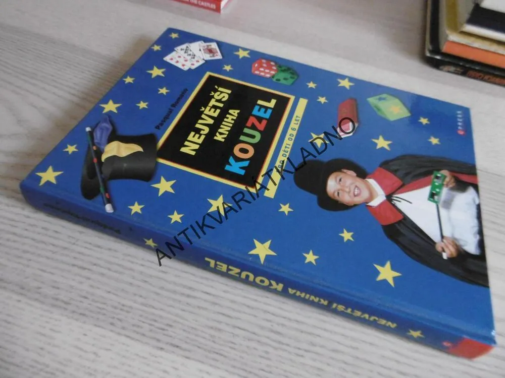 NEJVĚTŠÍ KNIHA KOUZEL, PASQUAL ROMANO, **an