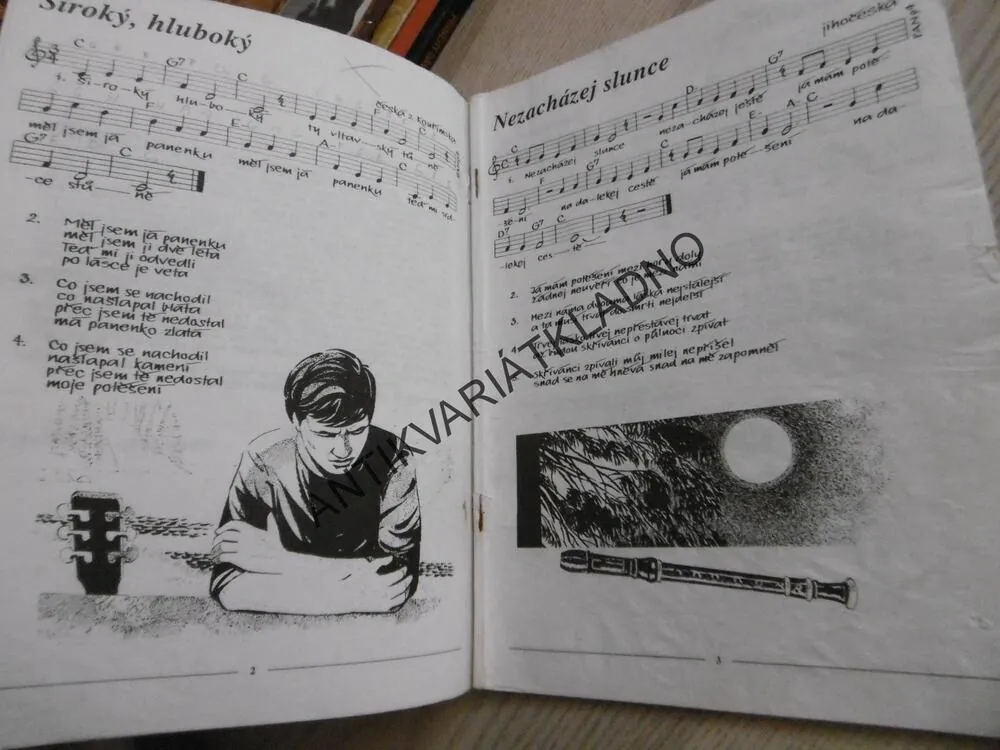 SBORNÍK PÍSNÍ V ÚPRAVĚ PRO ZOBCOVÉ FLÉTNY, ZOBCOVÁ FLÉTNA