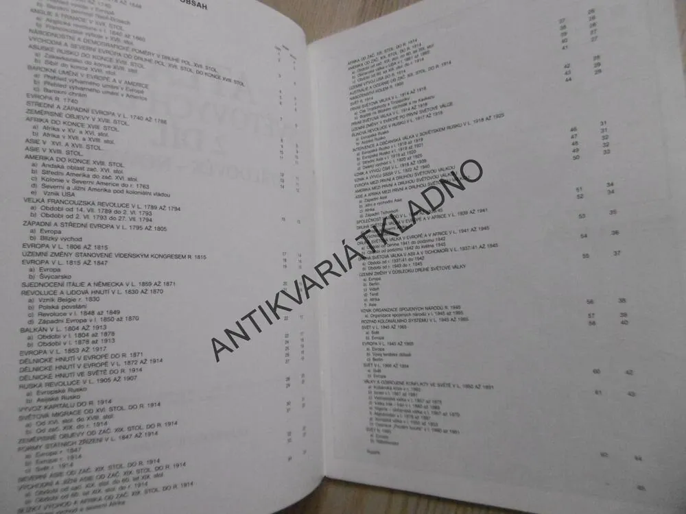 ATLAS SVĚTOVÝCH DĚJIN 2. DÍL, STŘEDOVĚK - NOVOVĚK
