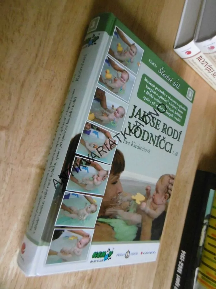 JAK SE RODÍ VODNÍČCI, ŠŤASTNÉ DÍTĚ,KIEDROŇOVÁ, **an