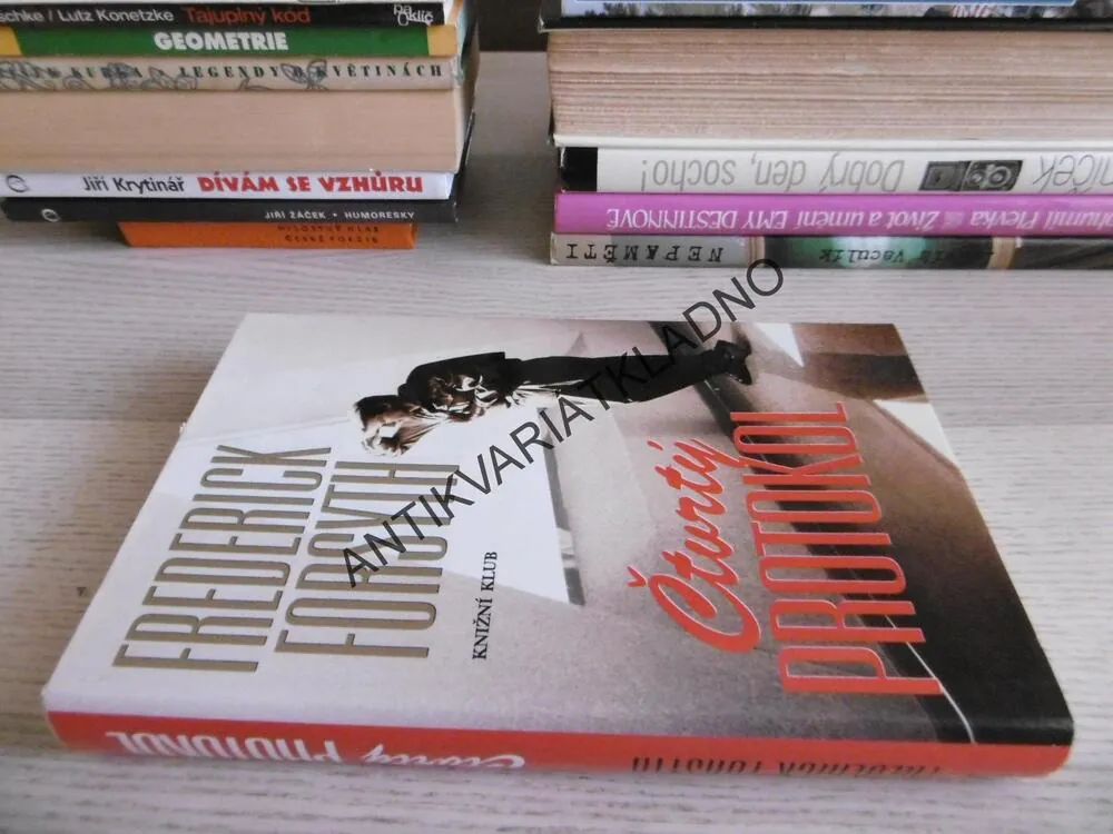 ČTVRTÝ PROTOKOL, FREDERICK FORSYTH, **an