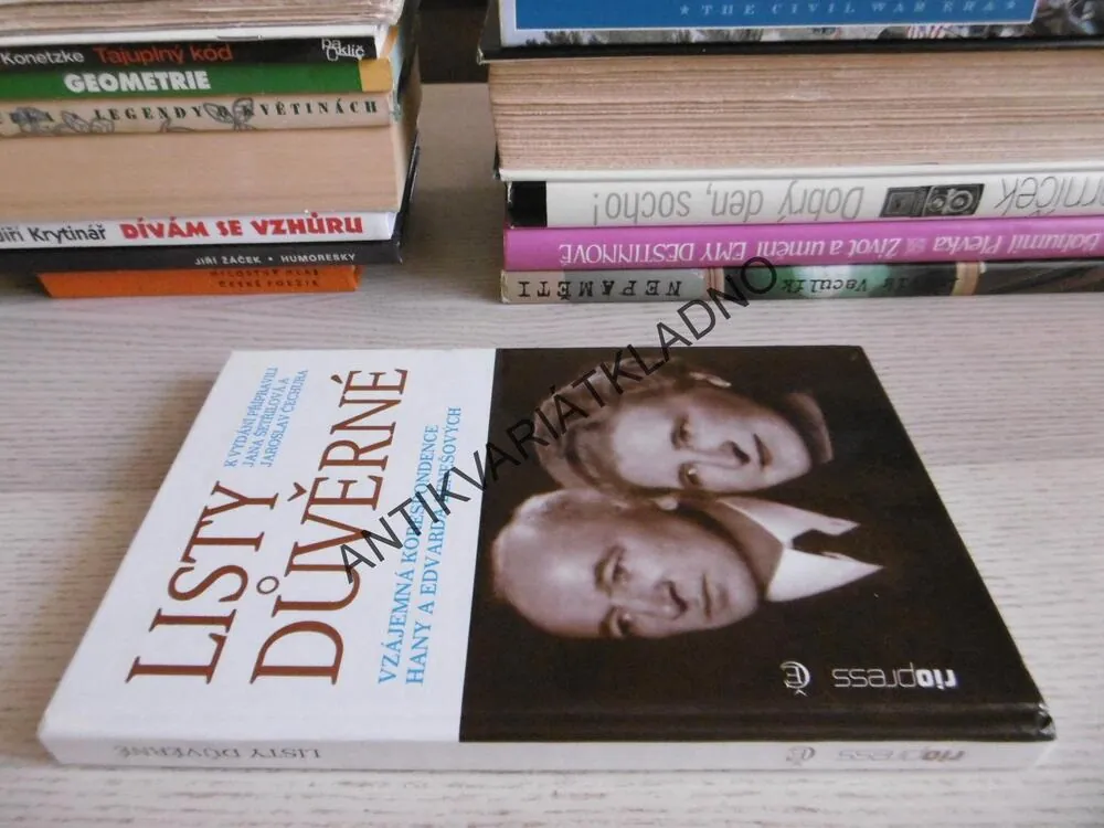LISTY DŮVĚRNÉ, JANA ŠETŘILOVÁ, JAROSLAV ČECHURA, **an