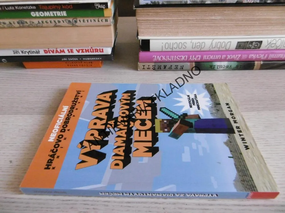 VÝPRAVA ZA DIAMANTOVÝM MEČEM, WINTER MORGAN, **an
