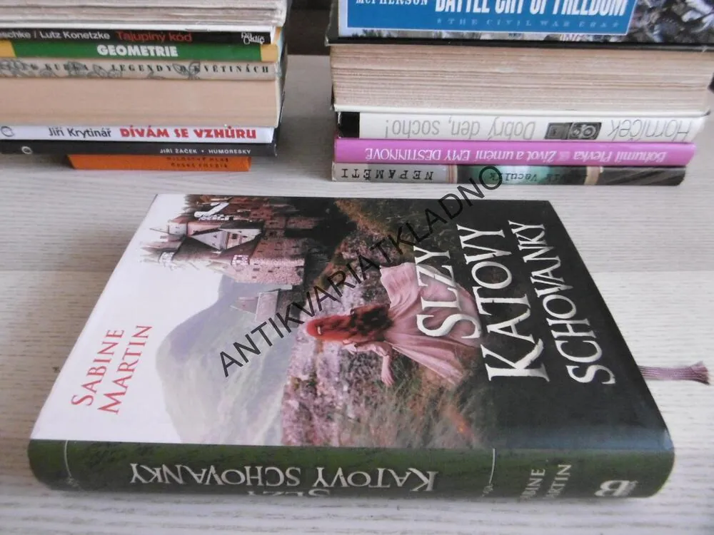 SLZY KATOVY SCHOVANKY, SABINE MARTIN, **an