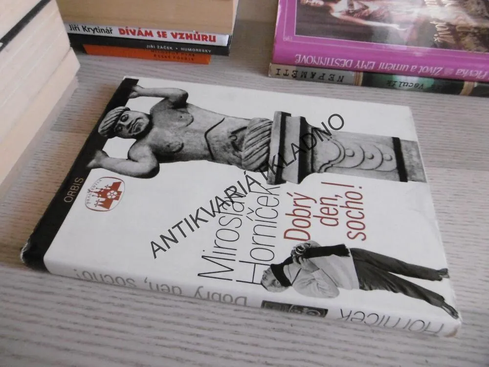 DOBRÝ DEN, SOCHO!, MIROSLAV HORNÍČEK, **an