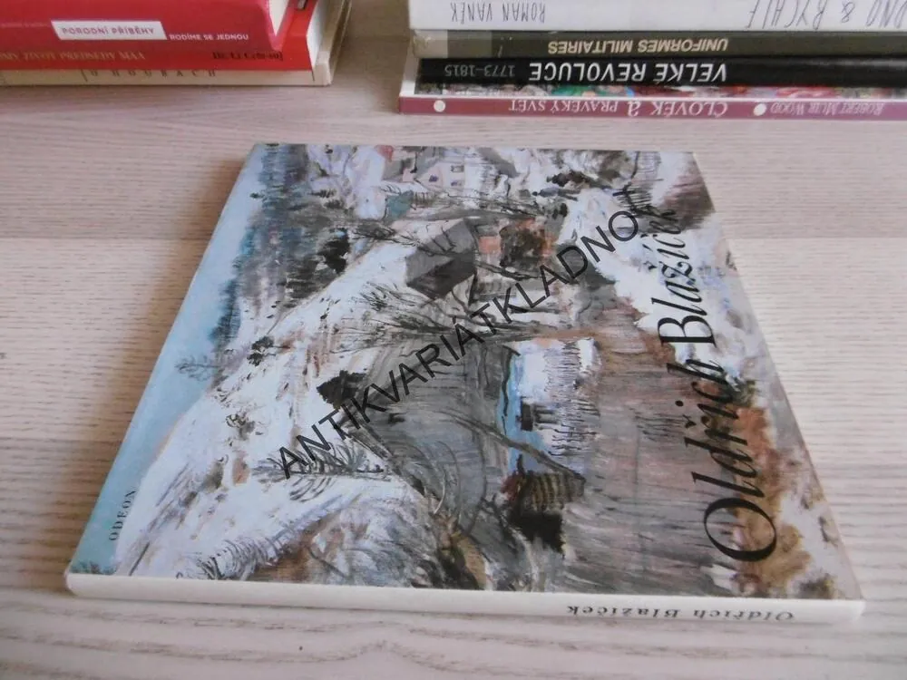 OLDŘICH BLAŽÍČEK, OLGA MACKOVÁ, **an