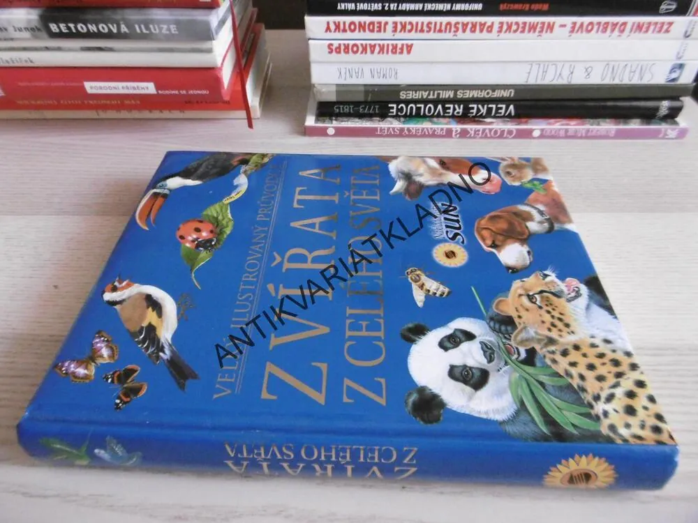 ZVÍŘATA Z CELÉHO SVĚTA, **an