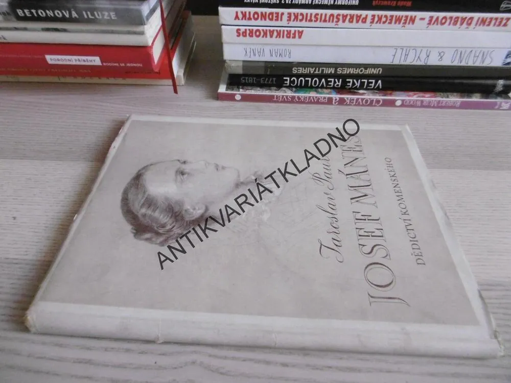 JOSEF MÁNES, JAROSLAV PAUR, **an