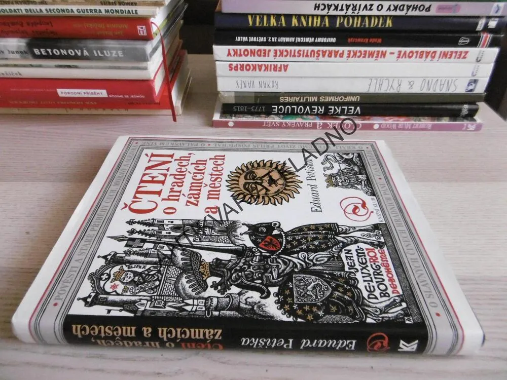 ČTENÍ O HRADECH, ZÁMCÍCH A MĚSTECH, EDUARD PETIŠKA, **an