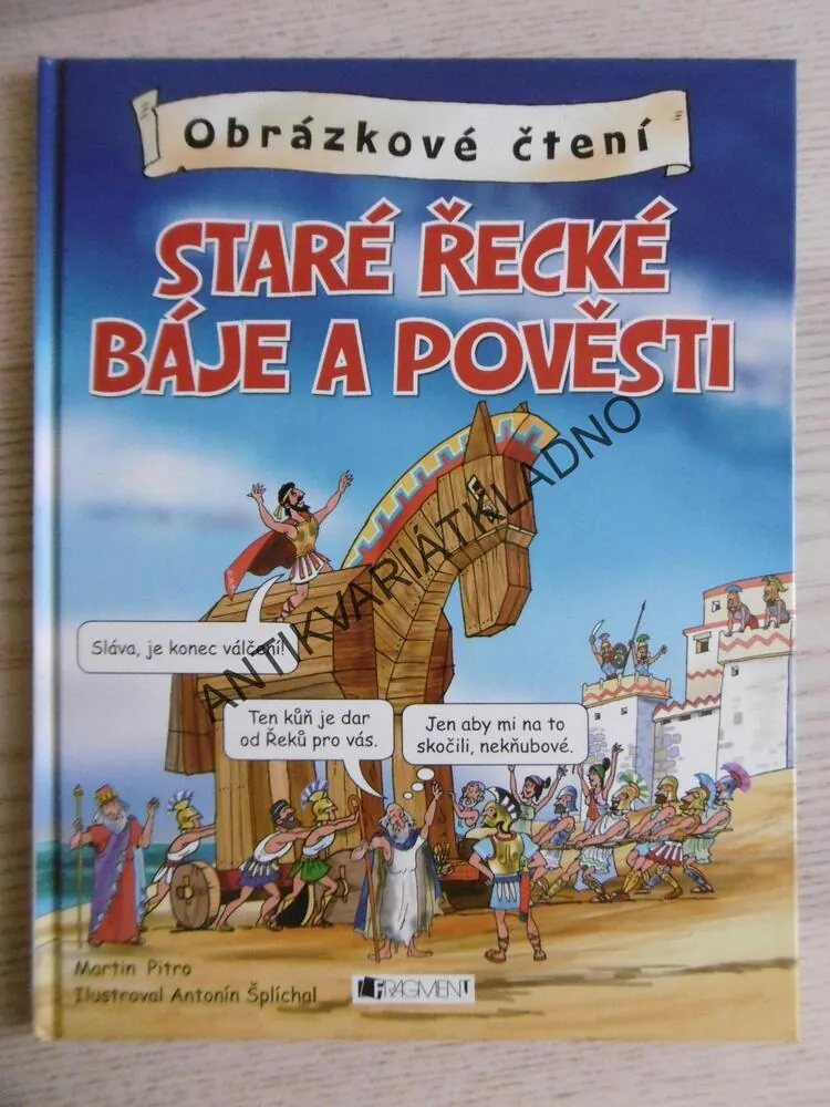 STARÉ ČESKÉ BÁJE A POVĚSTI, OBRÁZKOVÉ ČTENÍ, KOMIKS, **an