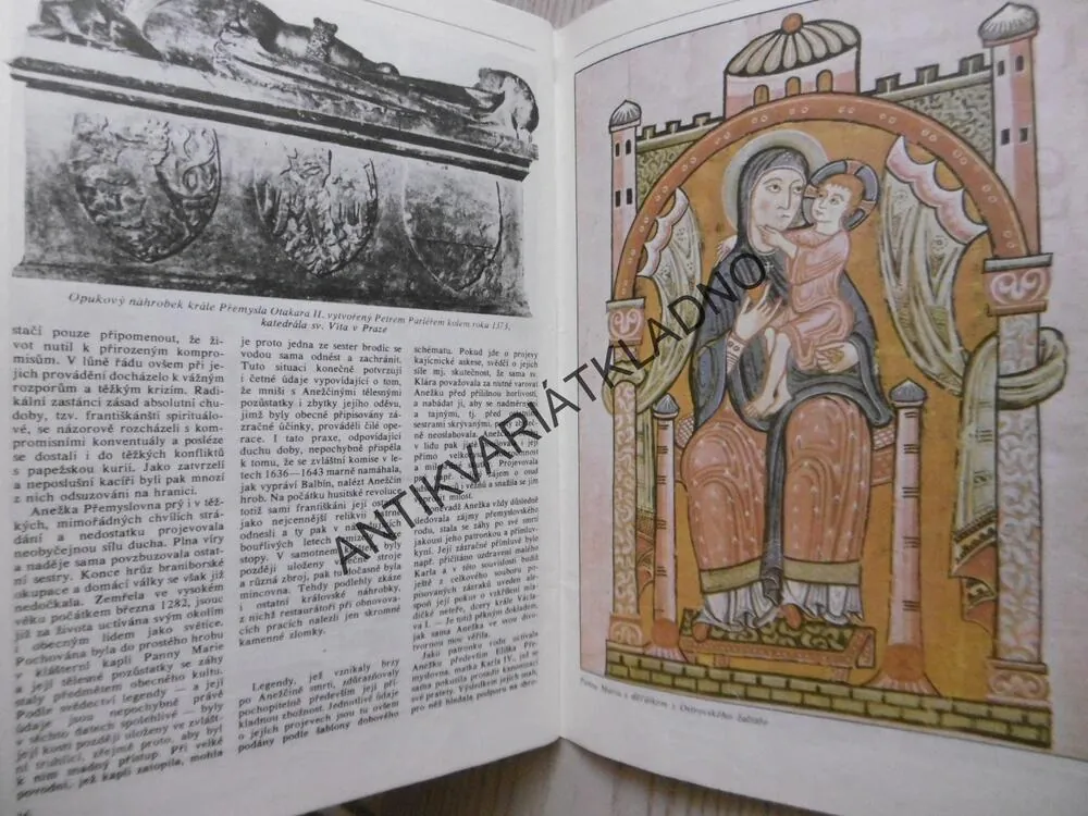 ANEŽKA PŘEMYSLOVNA, JAROMÍR MIKULKA, SLOVO K HISTORII