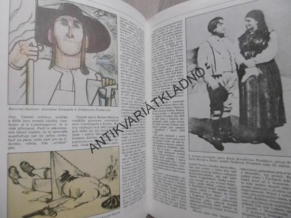 KOZINA A LOMIKAR, EDUARD MAUR, SLOVO K HISTORII