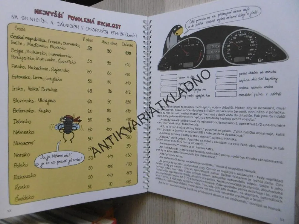 KNÍŽKA PRO DĚTI DO AUTA, MARTIN GATO, ADÉLA MORAVCOVÁ, **an