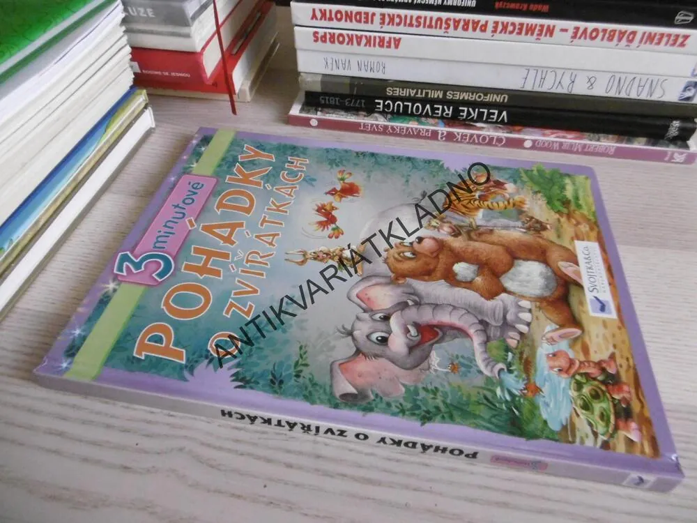 3MINUTOVÉ POHÁDKY O ZVÍŘÁTKÁCH, **an