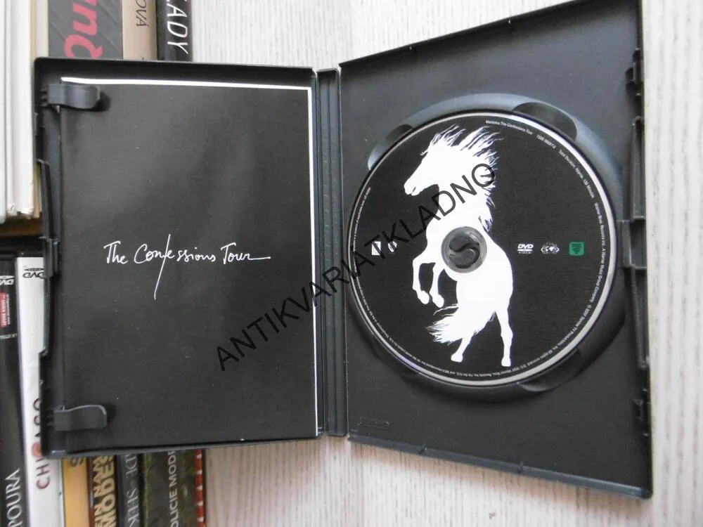MADONNA, THE CONFESSIONS TOUR, DVD HUDBA