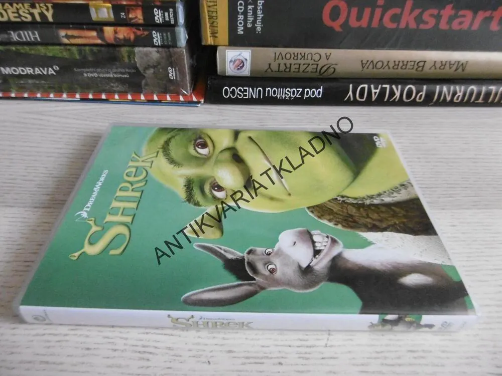 SHREK, DVD FILM