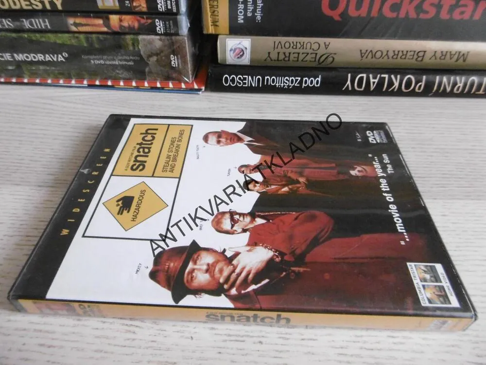 SNATCH, DVD FILM