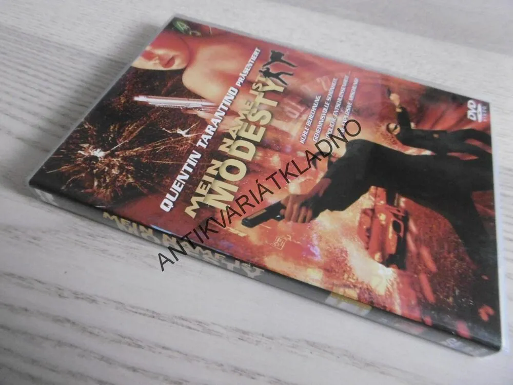 MEIN NAME IST MODESTY, DVD FILM
