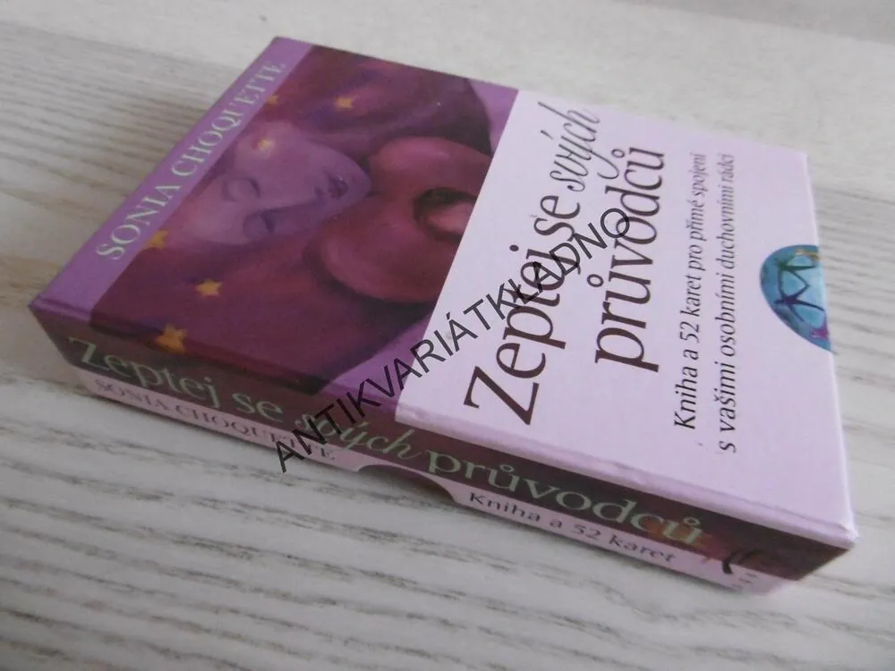 ZEPTEJ SE SVÝCH PRŮVODCŮ, SONIA CHOQUETTE, INSPIRAČNÍ KARTY