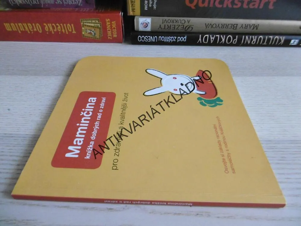 MAMINČINA KNÍŽKA DOBRÝCH RAD O ZDRAVÍ, **an
