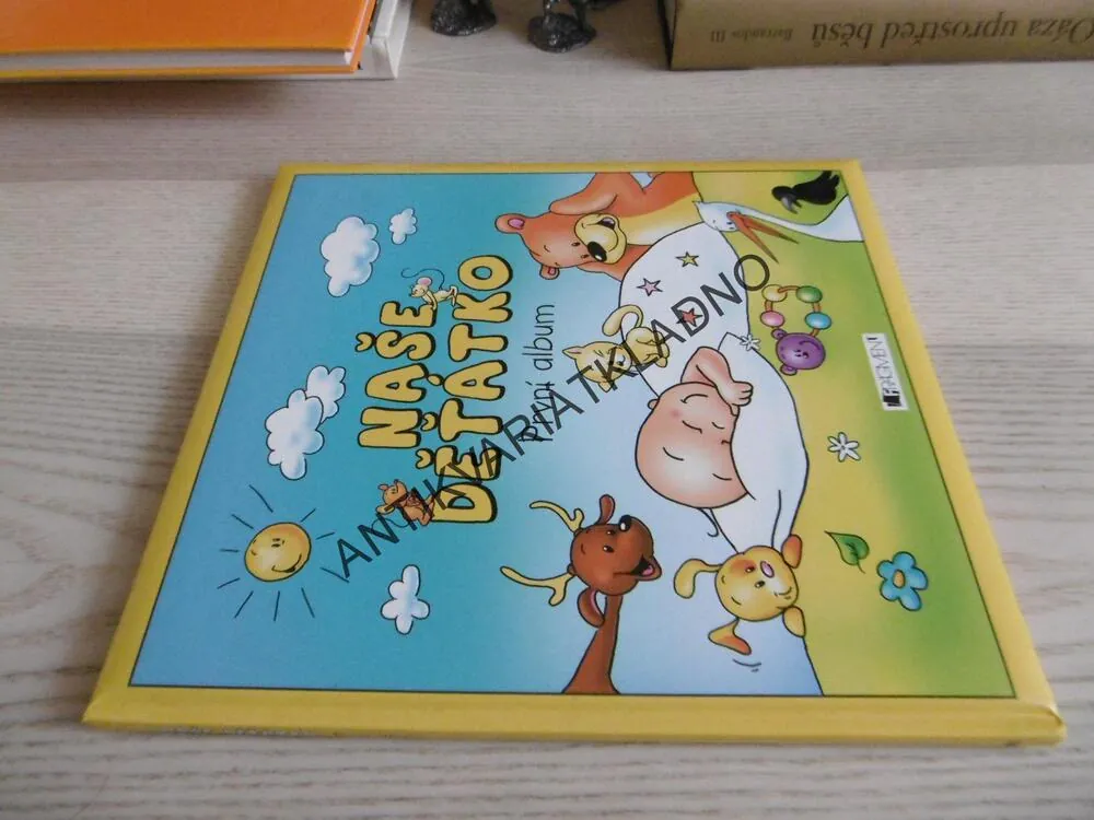 NAŠE DĚŤÁTKO, PRVNÍ ALBUM, HANKA VESELÁ, **an