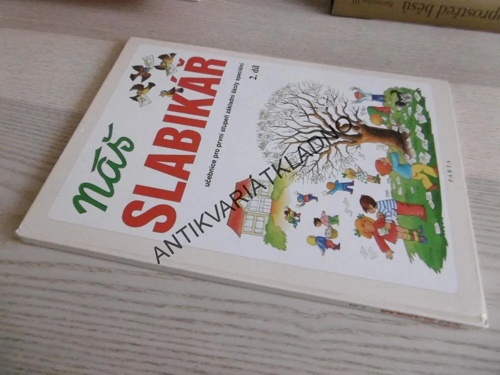 NÁŠ SLABIKÁŘ, 2. DÍL, **an