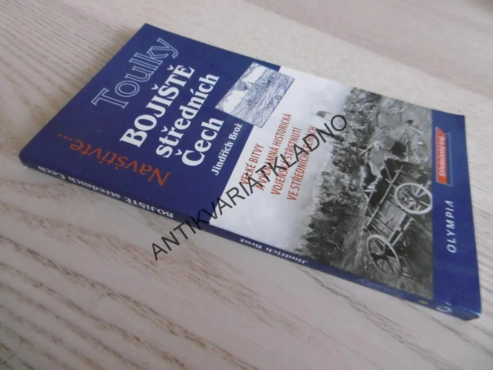 BOJIŠTĚ STŘEDNÍCH ČECH, JINDŘICH BROŽ, **an