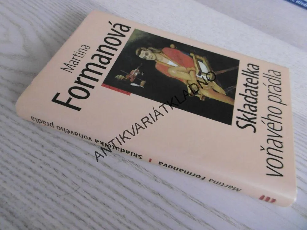 SKLADATELKA VOŇAVÉHO PRÁDLA, MARTINA FORMANOVÁ, **an