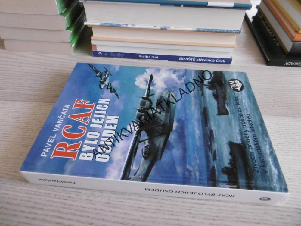 RCAF BYLO JEJICH OSUDEM, PAVEL VANČATA, **an