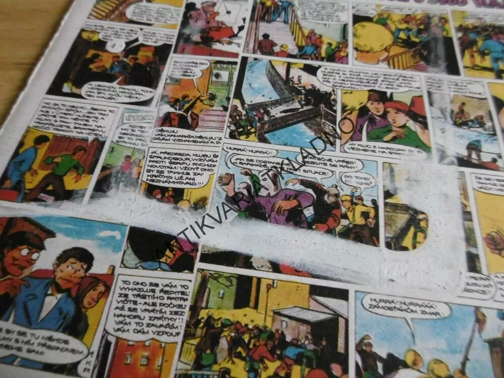 RYCHLÉ ŠÍPY,6., FOGLAR, FISCHER, KOMIKS, 1991